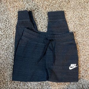 Women’s Gray Nike Sweatpants Joggers